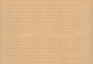 Primary view of object titled '[News Script: London]'.