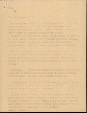Primary view of object titled '[News Script: APB094]'.