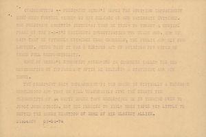 Primary view of object titled '[News Script: Washington]'.