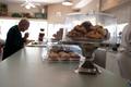 Photograph: [Cookies on display in bakery]