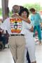 Primary view of [Couple dancing at Conjunto Festival]