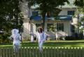 Primary view of [Elegant Garden Croquet at Three Oaks Bed and Breakfast]