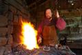 Thumbnail image of item number 1 in: '[Blacksmith in Old City Park]'.