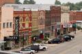 Photograph: [Downtown area in Denison]