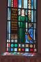 Primary view of [Stain glass window]