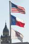 Primary view of [Flag pole in Denton]