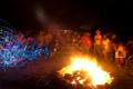 Primary view of [ Illuminated Bliss: Nighttime Revelry at Kerrville Folk Festival]