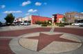 Thumbnail image of item number 1 in: '[Celebrating Longview's Sesquicentennial: Lone Star Symbol at the Downtown Square]'.