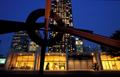 Thumbnail image of item number 1 in: '[Eviva Amore, 2001: Mark di Suvero's Monumental Steel Ode to Passion]'.
