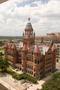 Photograph: [A Majestic Perspective: Aerial View of the Old Courthouse]