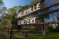 Photograph: [Shelbyville Cemetery: A Peaceful Resting Place Amidst History]