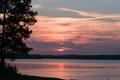 Photograph: [Sunset Splendor at Toledo Bend Reservoir]