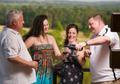 Photograph: [The Joy of Wine: Celebrating at Enoch's Stomp Winery]