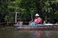 Photograph: [Tranquil Fishing at Caddo Lake State Park]