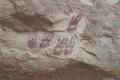 Photograph: [Journey to the Past: Fate Bell Shelter's Prehistoric Handprints]