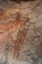 Photograph: [Discovering the Enigmatic Pictographs: Fate Bell Shelter's Ancient A…
