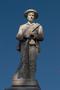 Photograph: [Remembering Confederate Heroes: The Monument at Scottsville Cemetery]