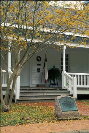 Primary view of object titled '[Stepping into History: Sterne-Hoya House Museum and Library]'.
