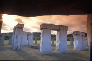 Primary view of object titled '[Stonehenge II: A Texas Tribute to History and Art]'.