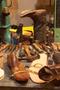 Photograph: [Cowboy boots being made]