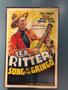 Photograph: [Movie Poster: "Song of the Gringo" starring Tex Ritter]