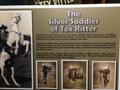 Photograph: [Diorama Title: "The Legendary Silver Saddles of Tex Ritter"]