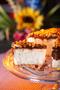Photograph: [A Sweet Symphony: Walnut Topped Cheesecake in Athens, Texas]