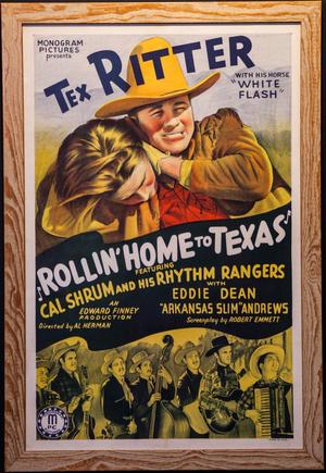 Primary view of object titled '[Tex Ritter: The Singing Cowboy's Cinematic Journey]'.