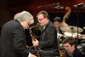Primary view of [Aaron Hedenstrom and Alex Fraile perform at Peter Erskine concert]