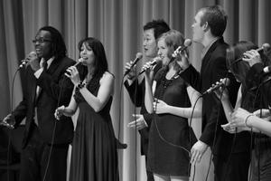 Primary view of object titled '[UNT Jazz Singers perform at Spring 2013 Concert, 2]'.