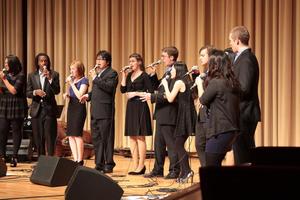 Primary view of object titled '[UNT Jazz Singers perform at Fall 2012 Concert, 36]'.