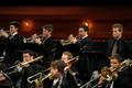 Primary view of [One O'Clock Lab Band trumpets perform at 52nd Annual Fall Concert, 1]