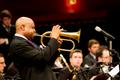 Thumbnail image of item number 1 in: '[Terell Stafford at the One O'Clock Lab Band 51st Annual Fall Concert, 13]'.