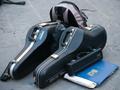 Primary view of [Instrument cases at Umbria Jazz 2008]