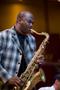Thumbnail image of item number 1 in: '[James Carter performs at the 15th World Saxophone Congress, 1]'.