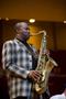 Thumbnail image of item number 1 in: '[James Carter performs at the 15th World Saxophone Congress, 3]'.