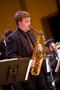 Photograph: [Sam Reid plays saxophone at the 15th World Saxophone Congress, 2]