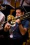 Photograph: [Jason Hausback performs at the 15th World Saxophone Congress]