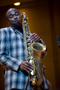 Photograph: [James Carter performs at the 15th World Saxophone Congress, 15]