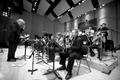 Photograph: [One O'Clock Lab Band performs at the 15th World Saxophone Congress, …