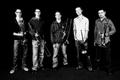 Photograph: [One O'Clock Lab Band trombones, 2009-2010]