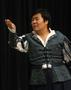 Thumbnail image of item number 1 in: '[Kevin Park plays Roméo during "Roméo et Juliette" rehearsal, 3]'.