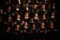 Photograph: [University Singers perform at 2013 College of Music Gala]