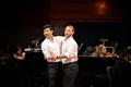 Photograph: [Wei-Shu Tsai and Nathan Schafer perform "Nous avons en tête une affa…