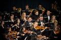 Primary view of [UNT Symphony Orchestra performs at 2013 College of Music Gala, 3]