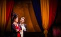 Primary view of [Christopher Oglesby and Gabrielle Gilliam perform in "The Merry Widow," 4]