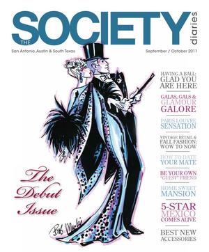 The Society Diaries, September/October 2011