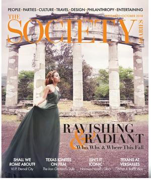 The Society Diaries, September/October 2018
