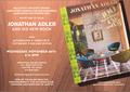 Thumbnail image of item number 1 in: '[Invitation to Jonathan Adler Event]'.