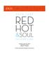 Thumbnail image of item number 1 in: '[Red, Hot & Soul Event Flyer and Photos]'.